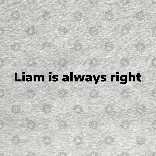 Liam is always right by Happy_Gl